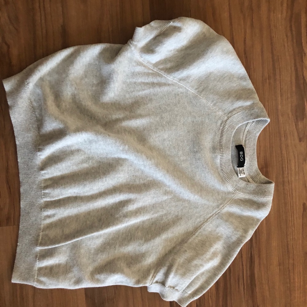 BDG Cropped Sweater Top